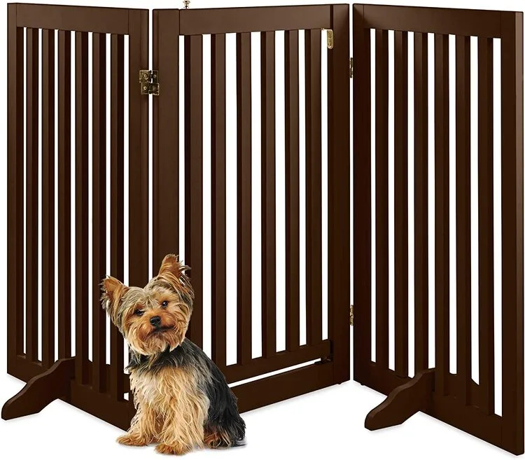 indoor dog fence ideas