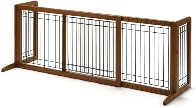 Richell Wood Baby Gates for Dogs 