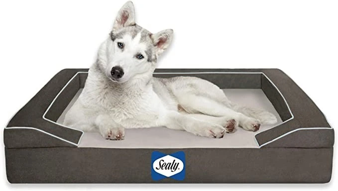 Sealy Lux Calming Dog Bed