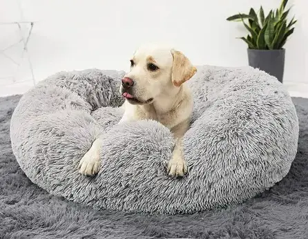Best Friends Donut Dog Bed 