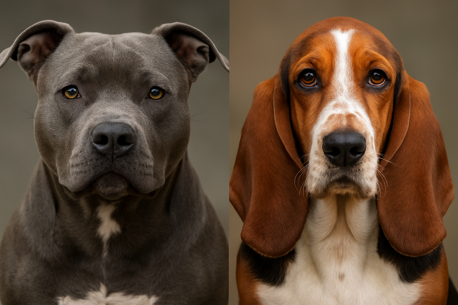 basset-hound-and-pitbull-parent-breeds-of-the-basset-hound-pitbull-mix