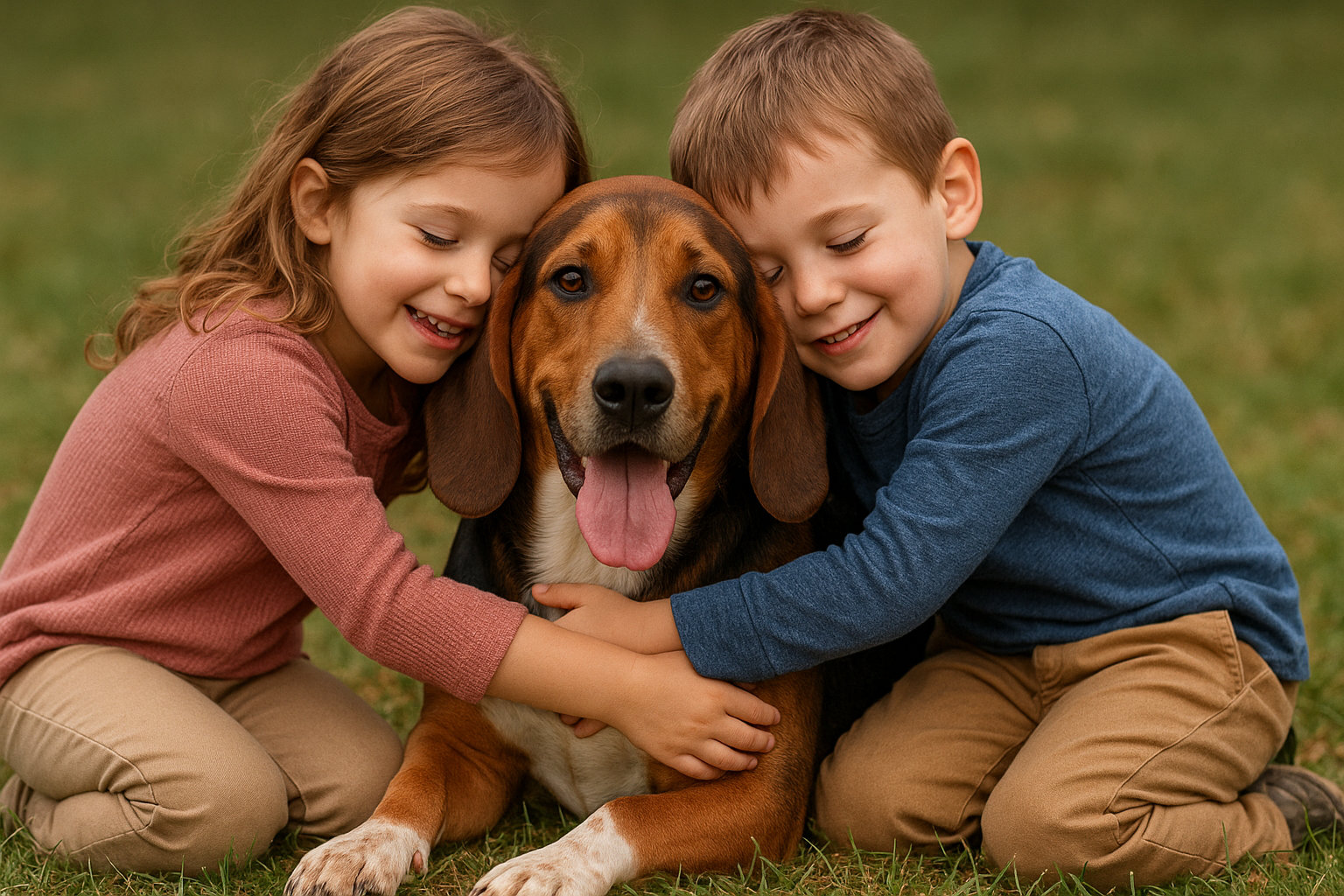 loyal-and-playful-dog-personality-with-family