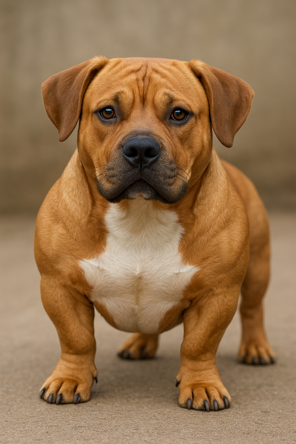 basset-hound-pitbull-mix-unique-hybrid-dog-with-short-legs-and-muscular-build