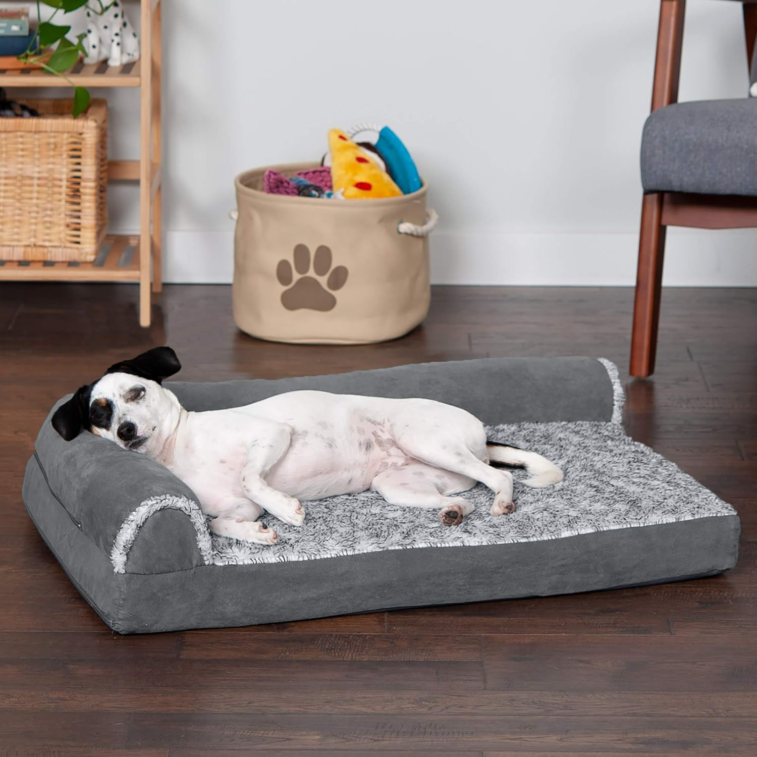 Calming dog beds