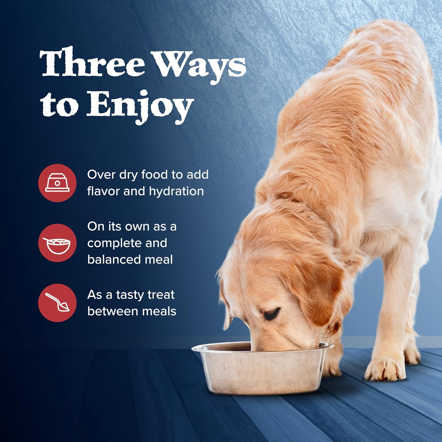 Wilderness Rocky Mountain Recipe Senior Wet Dog Food, High-Protein & Grain-Free, Made with Natural Ingredients, Red Meat Recipe, 12.5-Oz. Cans (12 Count) - Image 7