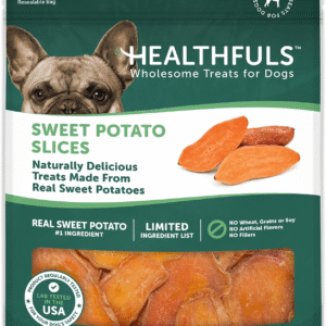 Sweet Potato Slices Dog Treats, 16Oz