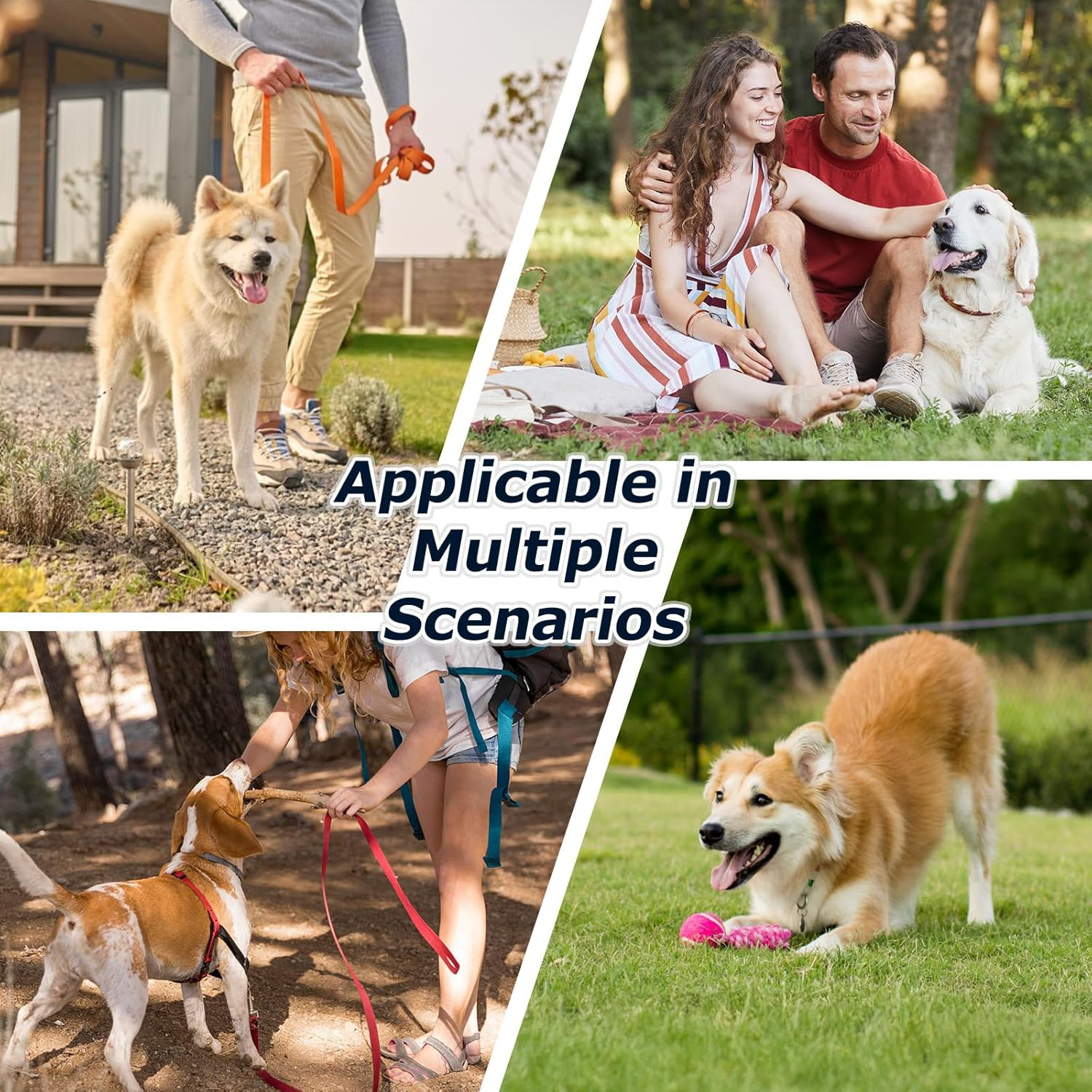 Dog Travel Water Bottle, 3 in 1 Stainless Steel Insulated Dog Water Bottle for Dogs, Portable Travel Dispenser with 2 Removable Bowls for Walking, Hiking, Camping, Outdoor (White, 32OZ) - Image 7