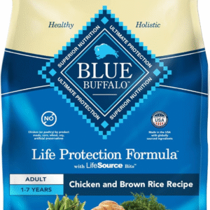 Life Protection Formula Natural Adult Dry Dog Food, Chicken and Brown Rice 5-Lb Trial Size Bag