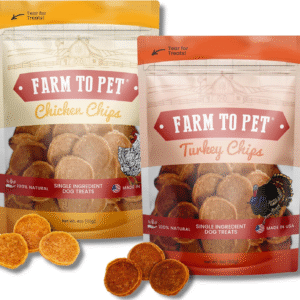 - Dog Training Treats Chicken & Turkey Chip Protein Pack, 100% All Natural, Single Ingredient Training Treats, Made in USA, for Small, Medium, and Large Dogs
