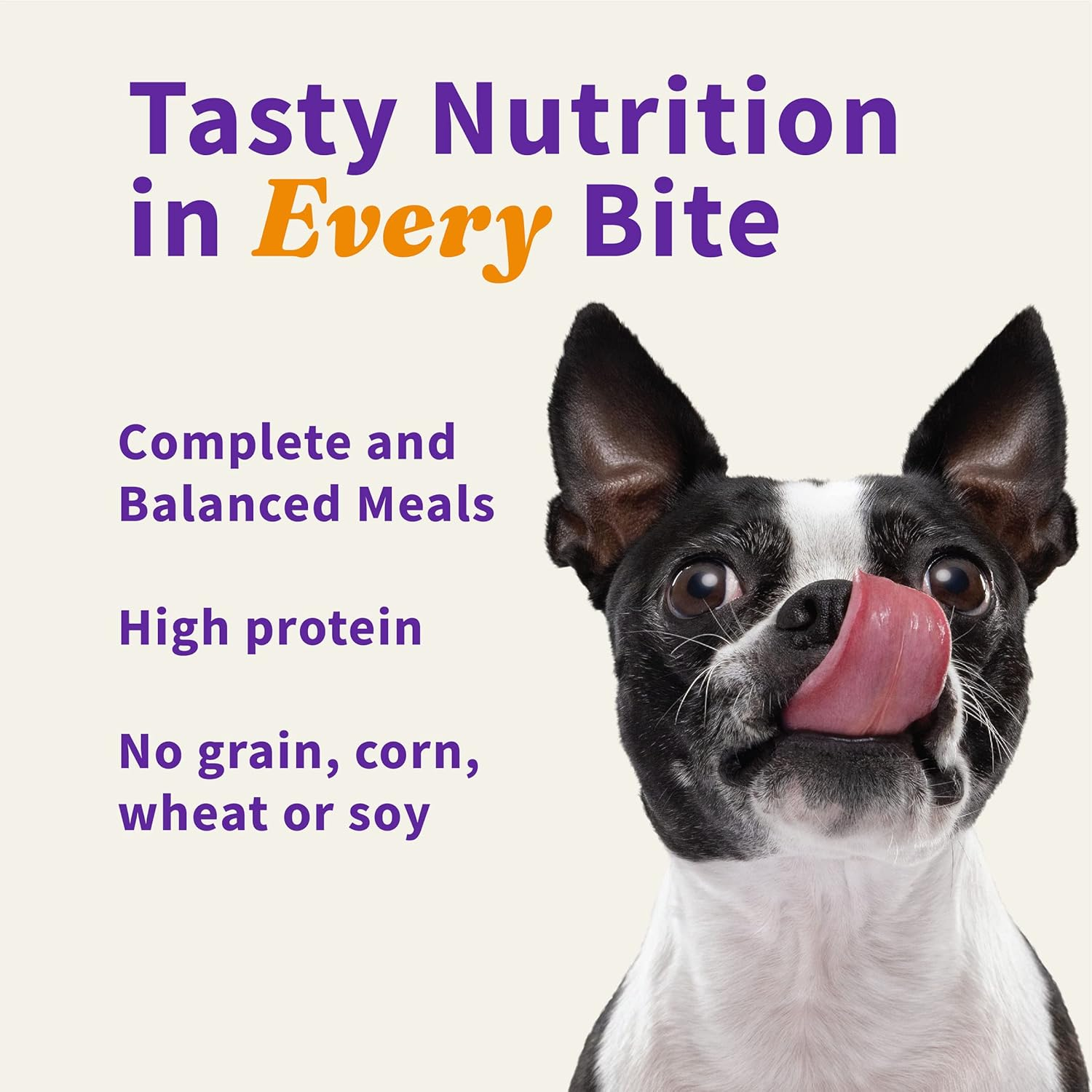 Freeze Dried Raw Dog Food, Beef Recipe, 100% Protein Source, Real Meat for Natural Energy, Meal Bites, 14 Oz Bag - Image 5