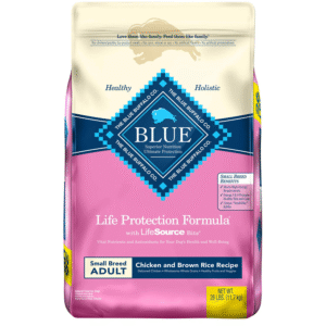 Buffalo Life Protection Formula, Adult Small Breed Dry Dog Food, Chicken & Brown Rice Recipe (26 Lbs.), 26 Lb