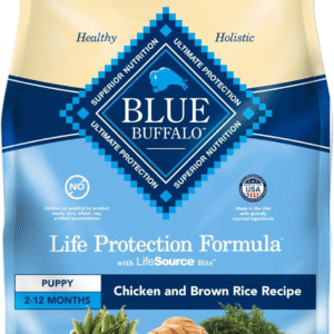 Life Protection Formula Puppy Dry Dog Food with DHA and ARA, Made with Natural Ingredients, Chicken & Brown Rice Recipe, 5-Lb Bag