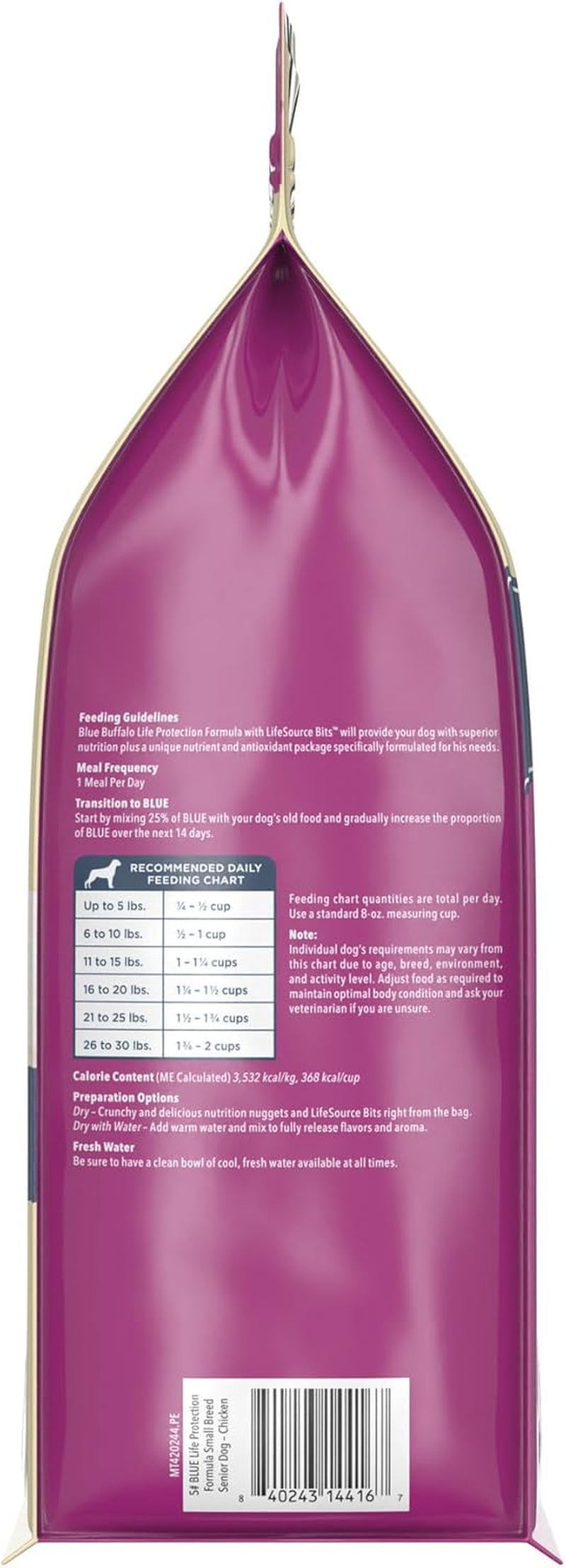 Life Protection Formula Small Breed Senior Dry Dog Food, Supports Joint Health and Immunity, Made with Natural Ingredients, Chicken & Brown Rice Recipe, 5-Lb Bag - Image 11