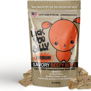 Freeze-Dried Beef Liver Dog Treats | High-Protein Training Snacks for Dogs & Puppies | Grain-Free Pet Treats for Small, Medium, & Large Breeds | Made in the USA