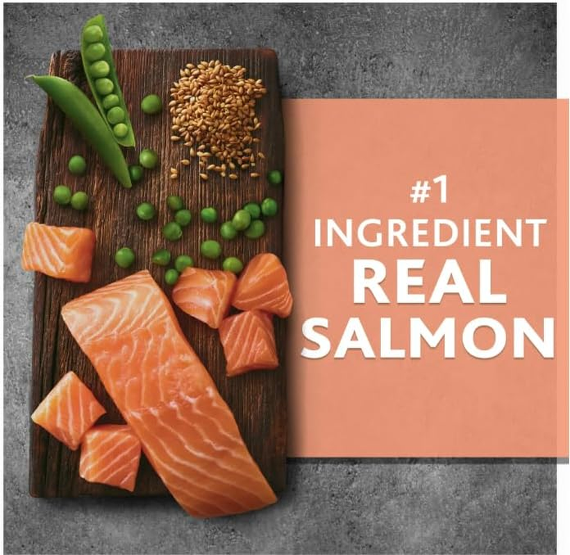 Pure~Balance Wild & Free Salmon & Pea Recipe Dry Dog Food, Grain~Free, Natural Nutrition for All Dog Life Stages, No Fillers or Artificial Preservatives, Supports Healthy Coat & More ~ (11 Lbs). - Image 3