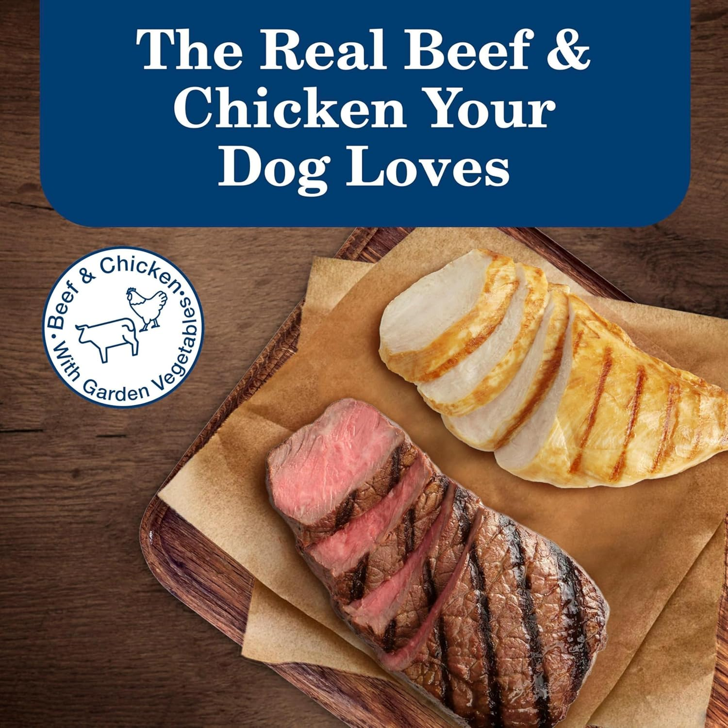 Homestyle Recipe Adult Wet Dog Food, Made with Natural Ingredients, Chicken and Beef Dinner Variety Pack, 12.5-Oz Cans (6 Count, 3 of Each) - Image 4