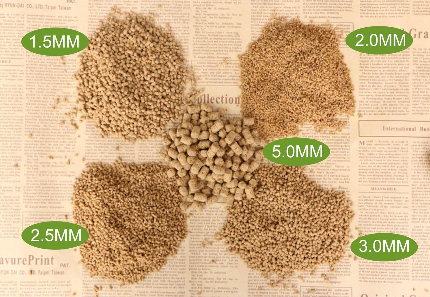 Manual Birds Fishing Bait Granulator Pelleter Manual Bird Food Pellet Maker Animal Pet Food Pellet Mell for Parakeet Canary Chicken Fish with 1.5Mm/2Mm/2.5Mm/3Mm Molds - Image 7