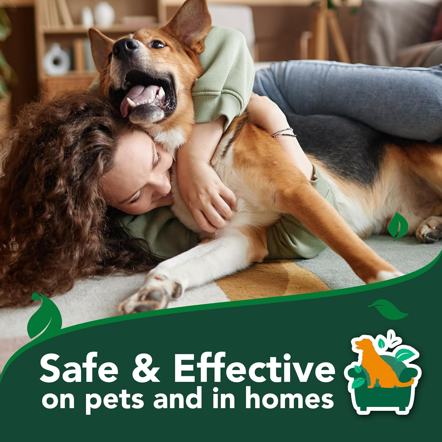 Vet’S Best Indoor Flea and Tick Spray – Dog Flea and Tick Treatment for Home, Plant-Based Formula with Natural Oils, Kills Fleas, Eggs & Ticks on Contact, Made in USA, 32 Oz - Image 6