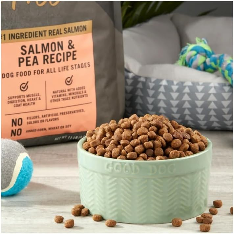 Pure~Balance Wild & Free Salmon & Pea Recipe Dry Dog Food, Grain~Free, Natural Nutrition for All Dog Life Stages, No Fillers or Artificial Preservatives, Supports Healthy Coat & More ~ (11 Lbs). - Image 2