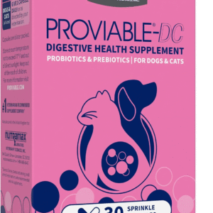 30 Count Proviable Health Supplement for Cats and Dogs (PROVDC30)