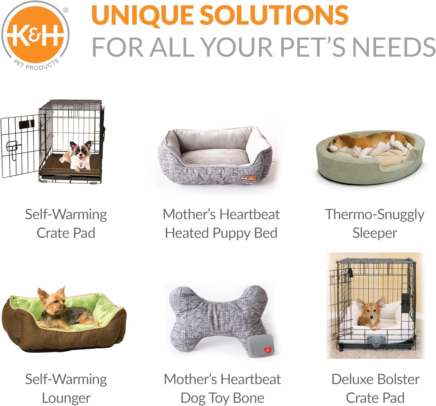 Mother’S Heartbeat Puppy Crate Pad Gray Fleece Medium/Large Breed Beat 21 X 31 Inches - Image 10