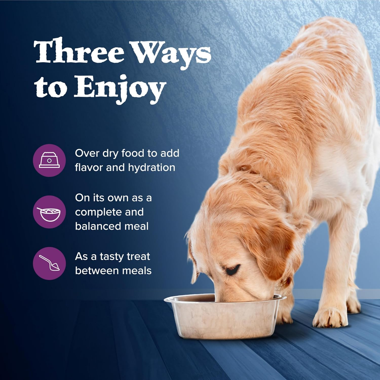 Wilderness High Protein Beef and Chicken & Salmon and Chicken Wet Dog Food Variety Pack for Adult Dogs, Grain-Free, 12.5 Oz Cans (6 Pack) - Image 6