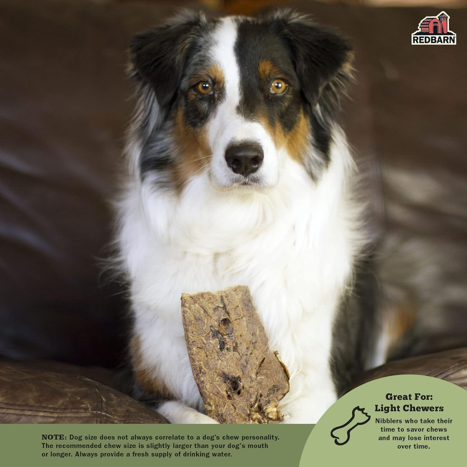 Natural Choppers Beef Lung Chew Treats for Dogs - Premium Made in USA Rawhide-Free Single Ingredient High Protein Low Fat - 9 Oz Bag - Image 3