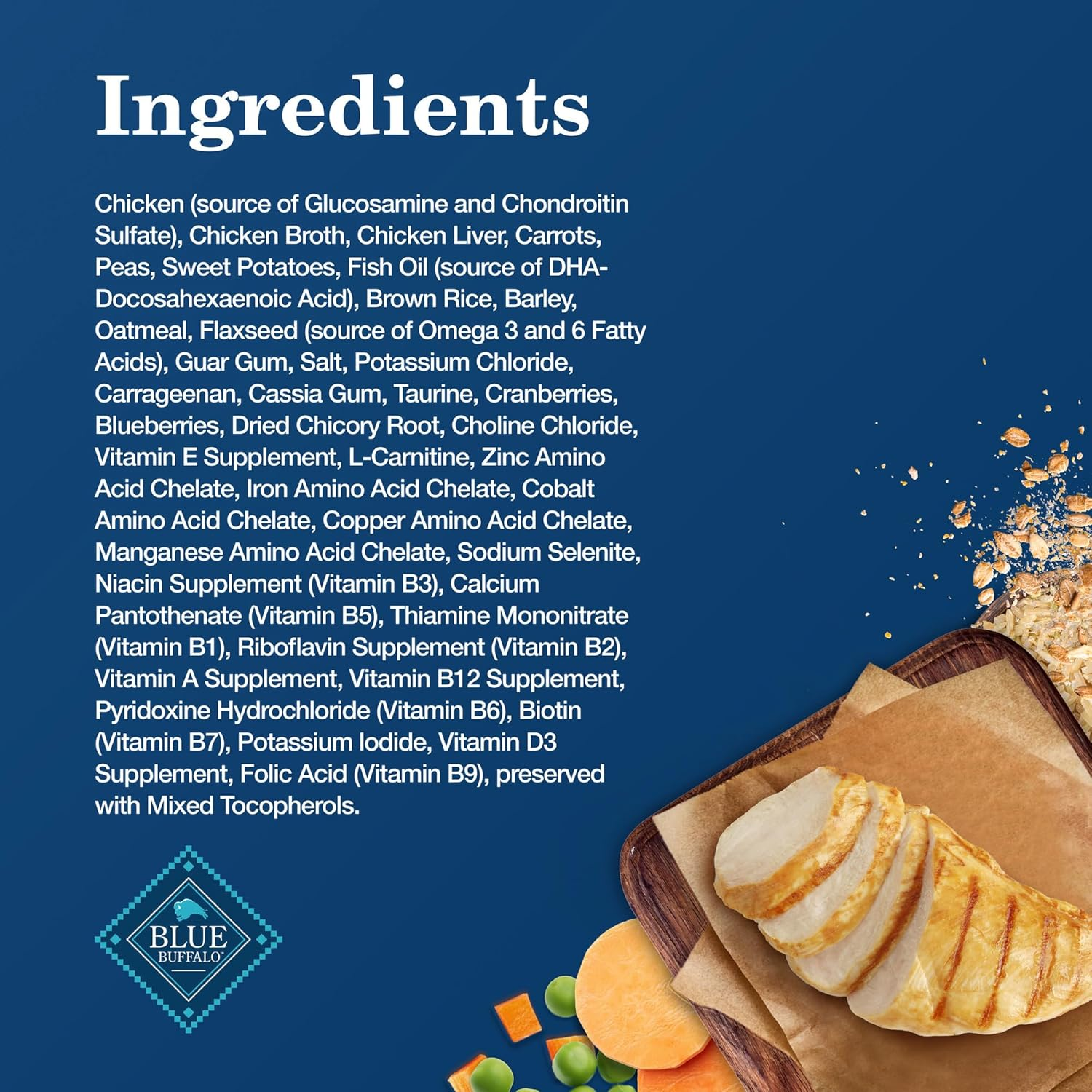 Homestyle Recipe Senior Wet Dog Food, Made with Natural Ingredients, Chicken Dinner with Garden Vegetables, 12.5-Oz Cans (12 Count) - Image 6