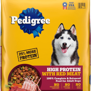 High Protein Adult Dry Dog Food, Beef and Lamb Flavor, 18 Lb. Bag