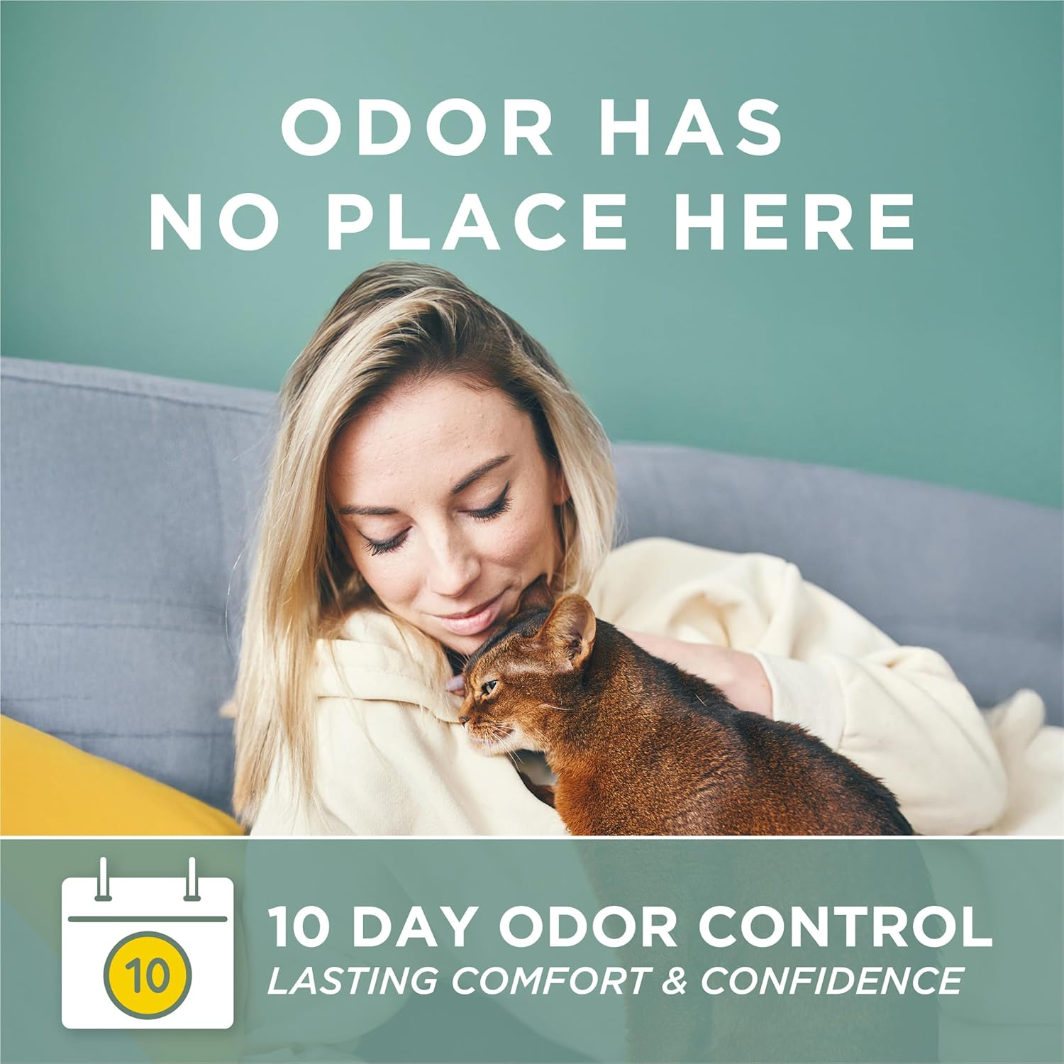 Purina Free and Clean Unscented Cat Litter - 38 Lb. Box - Image 11