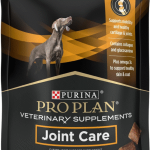 Purina Pro Plan Veterinary Joint Care Supplement for Large Breed Dogs Hip and Joint Supplement - 5.29 Oz. Pouch