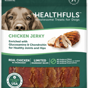 Chicken Jerky Dog Treats with Glucosamine & Chondroitin, 16Oz