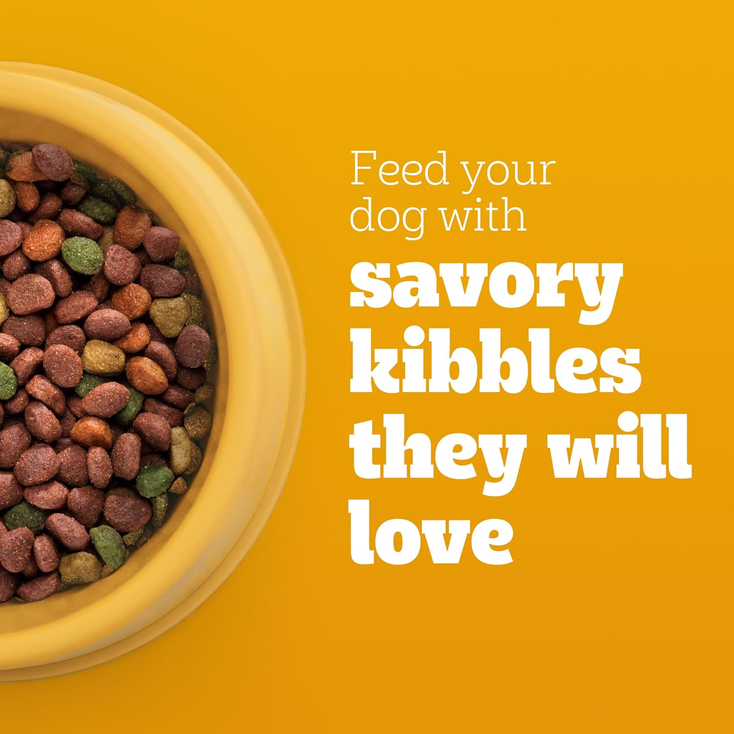 Complete Nutrition Adult Dry Dog Food, Grilled Steak & Vegetable Flavor, 18 Lb. Bag - Image 9