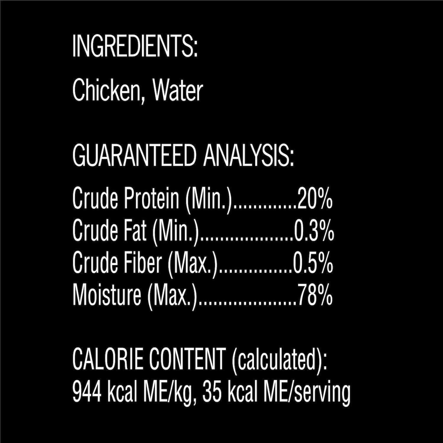Simply Crafted Adult Wet Dog Food Meal Topper, Chicken, 1.3 Oz. Tubs (24 Count, Pack of 1) - Image 3