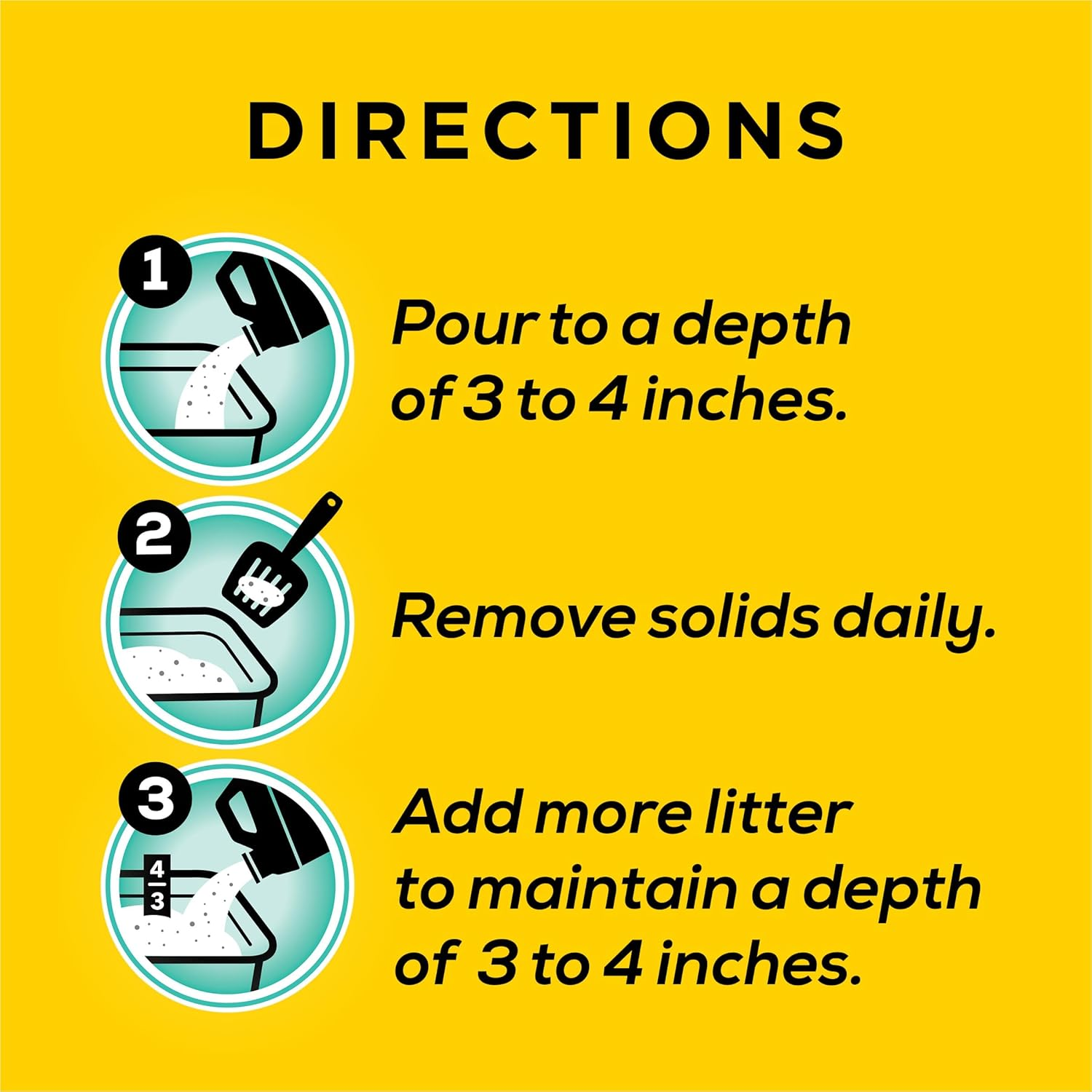 Purina Free and Clean Unscented Cat Litter - 38 Lb. Box - Image 5