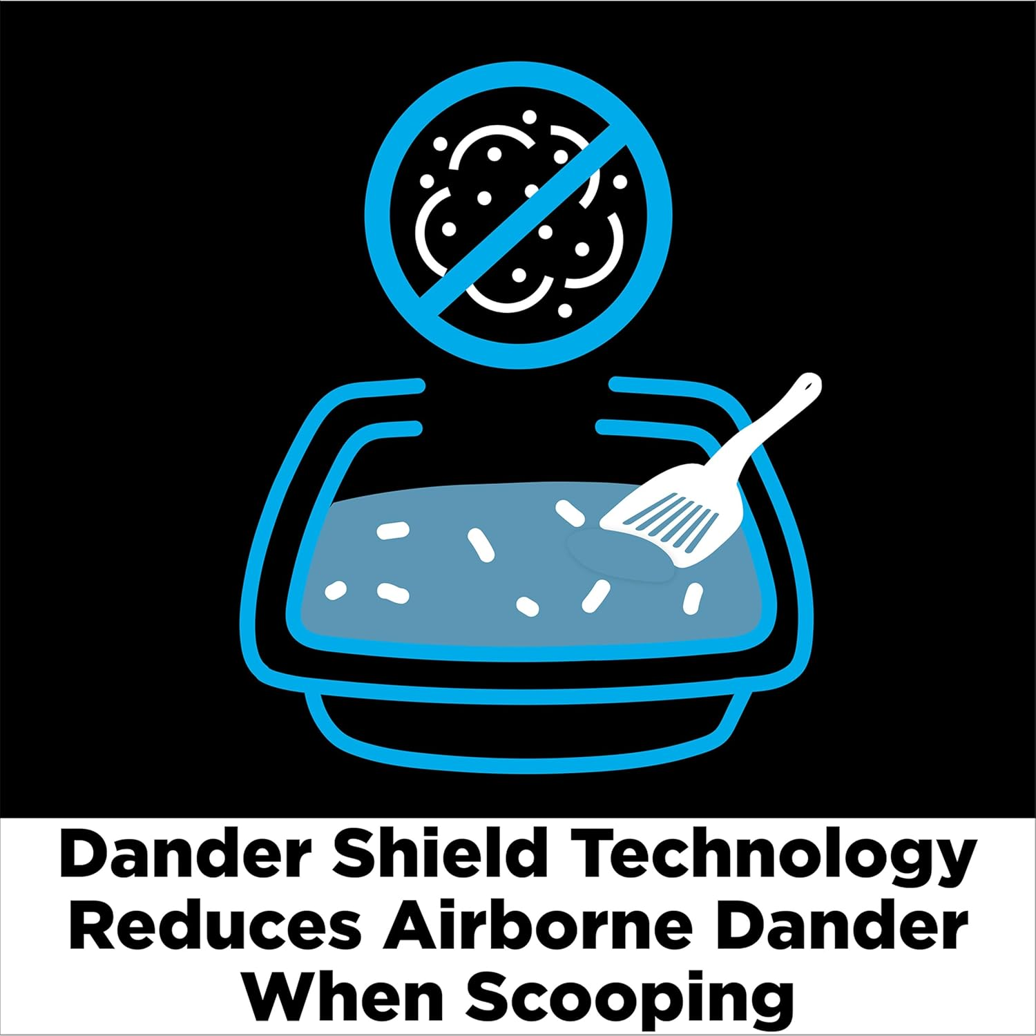 Cloud Control Platinum Cat Litter, Hypoallergenic, Dust-Free, Multi-Cat, 14-Day Odor Control, 18 Lbs – Dander Shield & Baking Soda - Image 4