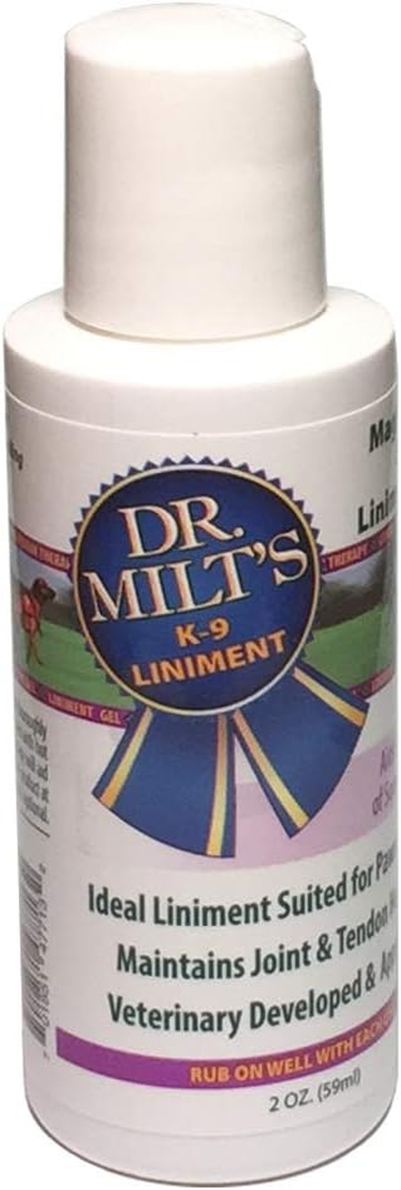 Dog Hip and Joint Pain Relief Spray and Gel, Topical Magnesium Sulfate & Arnica Ointment. Reduces Inflammation, Lessens Tenderness and Alleviates Nervousness. 1-2Oz Gel - Image 4