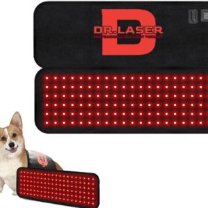 Red Light Therapy Belt for Pets, Portable Red Light Therapy for Dogs,Wearable Red Infrared Light Therapy Devices for Dogs Tissue Repair, Joint & Back Pain