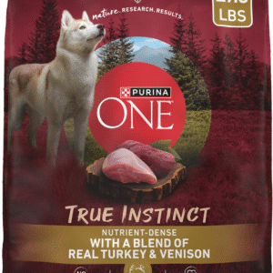 True Instinct with a Blend of Real Turkey and Venison Dry Dog Food - 27.5 Lb. Bag