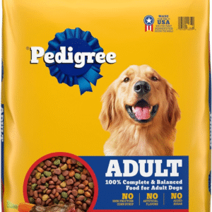 Complete Nutrition Adult Dry Dog Food, Grilled Steak & Vegetable Flavor, 18 Lb. Bag