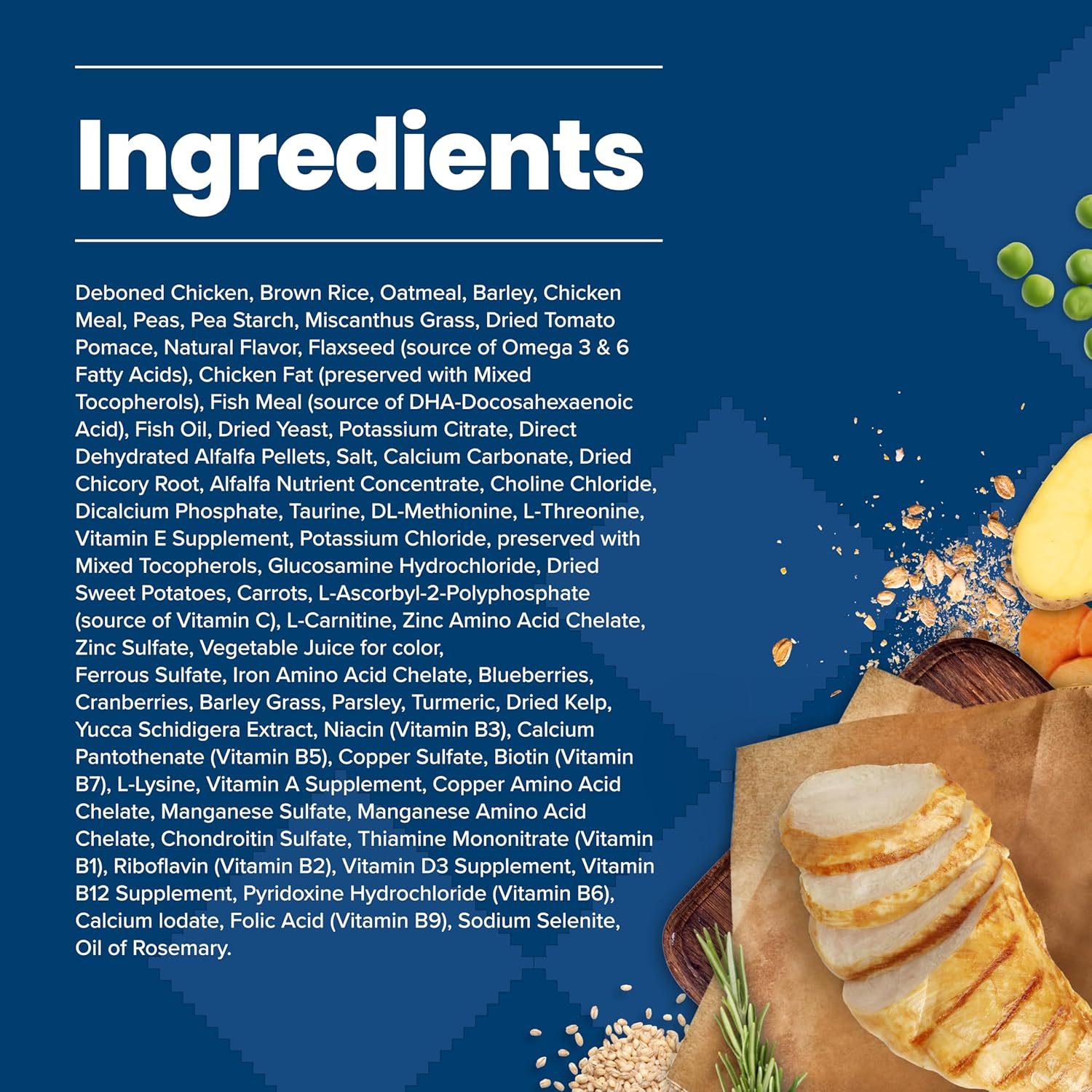 Life Protection Formula Large Breed Senior Dry Dog Food, Promotes Joint Health and Immunity, Made with Natural Ingredients, Chicken & Brown Rice Recipe, 30-Lb. Bag - Image 11