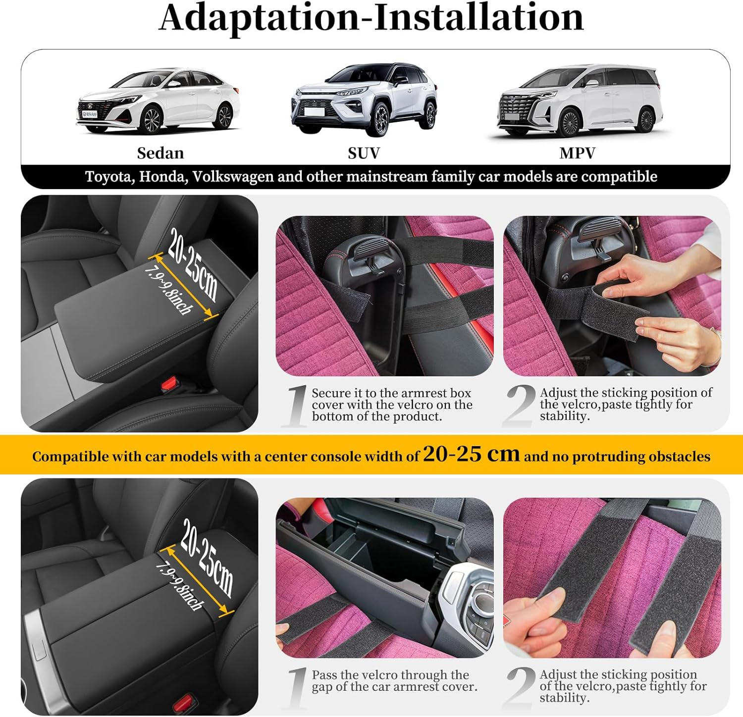 Dog Car Seat for Small Dog Center Console Seat Pet Booster Seat for Car Puppy Car Seat for Small Dogs(Champagne+Khaki) - Image 7