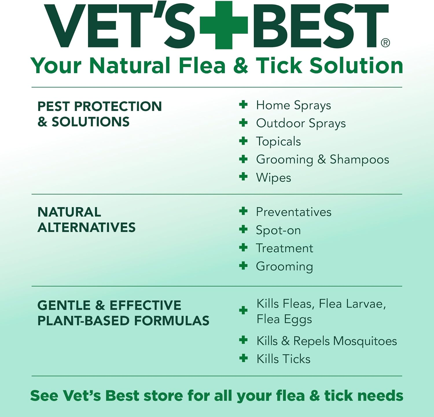 Vet’S Best Indoor Flea and Tick Spray – Dog Flea and Tick Treatment for Home, Plant-Based Formula with Natural Oils, Kills Fleas, Eggs & Ticks on Contact, Made in USA, 32 Oz - Image 9