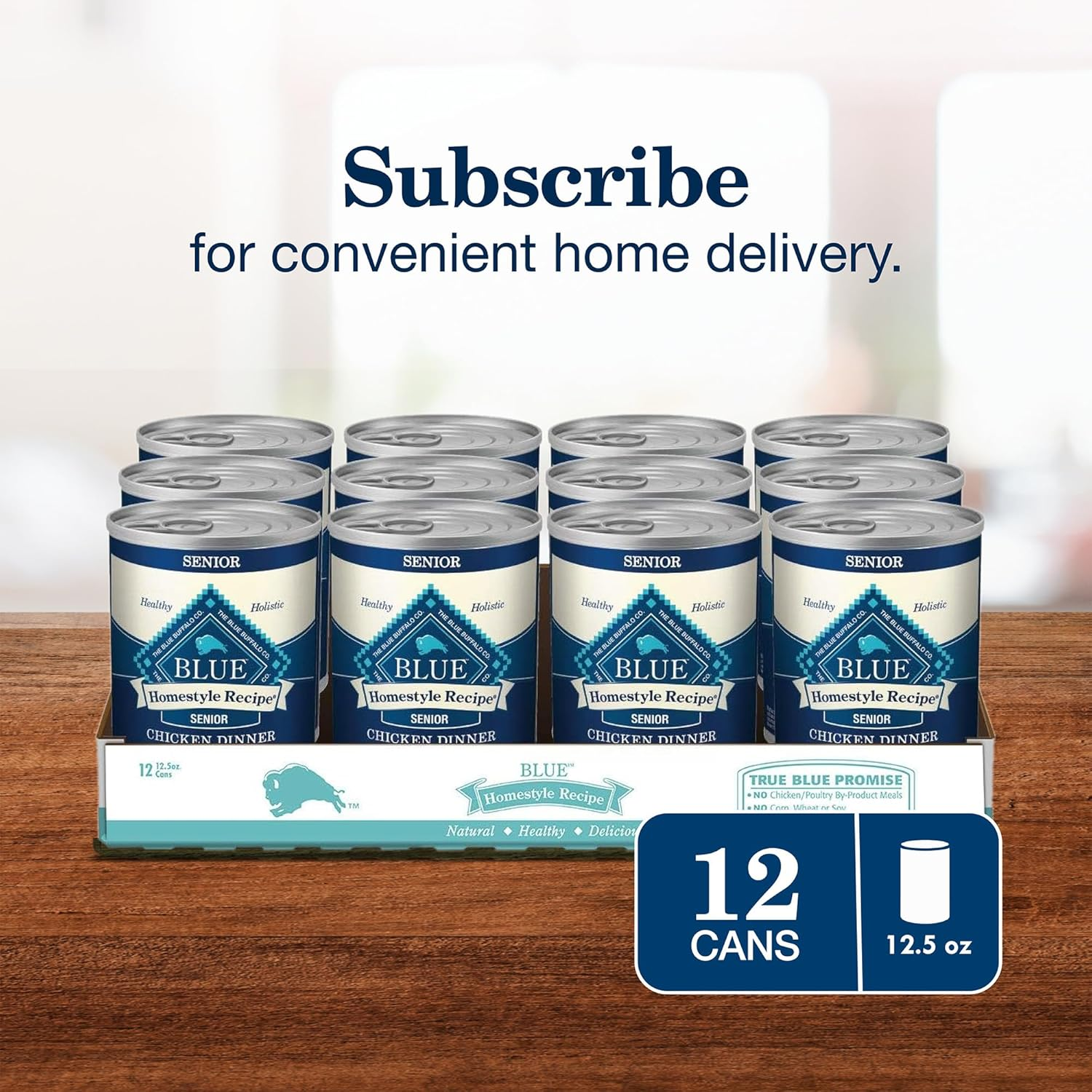 Homestyle Recipe Senior Wet Dog Food, Made with Natural Ingredients, Chicken Dinner with Garden Vegetables, 12.5-Oz Cans (12 Count) - Image 12