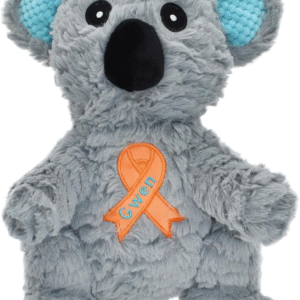 Wrinkleez COIA the Koala Plush Dog Toy - 14 Inches