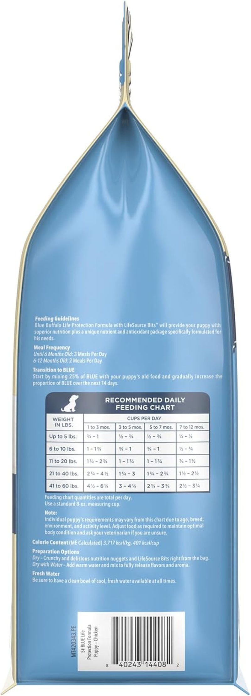 Life Protection Formula Puppy Dry Dog Food with DHA and ARA, Made with Natural Ingredients, Chicken & Brown Rice Recipe, 5-Lb Bag - Image 12