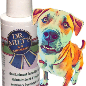 Dog Hip and Joint Pain Relief Spray and Gel, Topical Magnesium Sulfate & Arnica Ointment. Reduces Inflammation, Lessens Tenderness and Alleviates Nervousness. 1-2Oz Gel