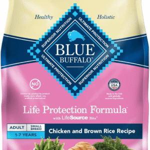 Life Protection Formula Natural Adult Small Breed Dry Dog Food, Chicken and Brown Rice 5-Lb Trial Size Bag