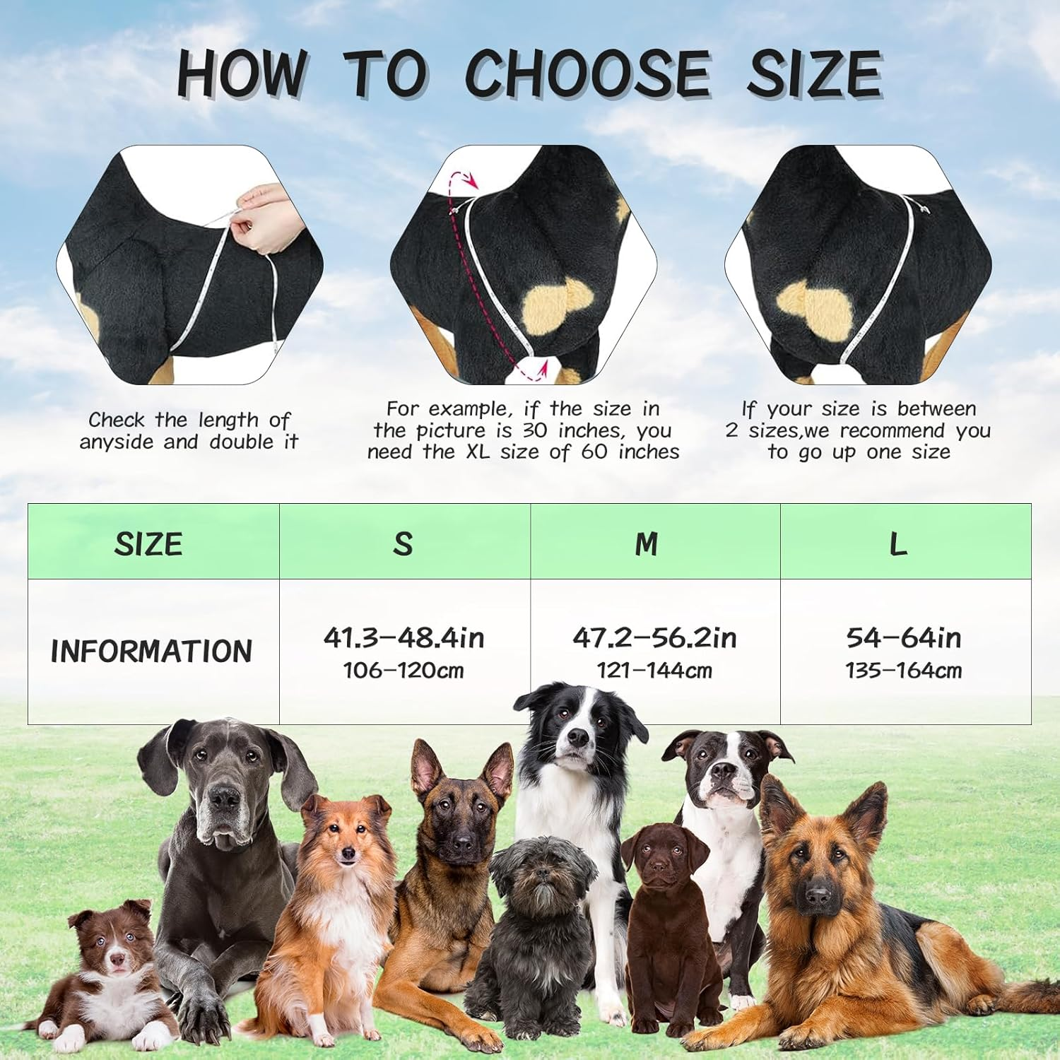 Light up Dog Harness, Rechargeable LED Dog Harness, Glow in the Dark Dog Vest, Adjustable Pet Lights for Night Walking, Reflective Safety Vest for Medium Large Pet (Green, S) - Image 3