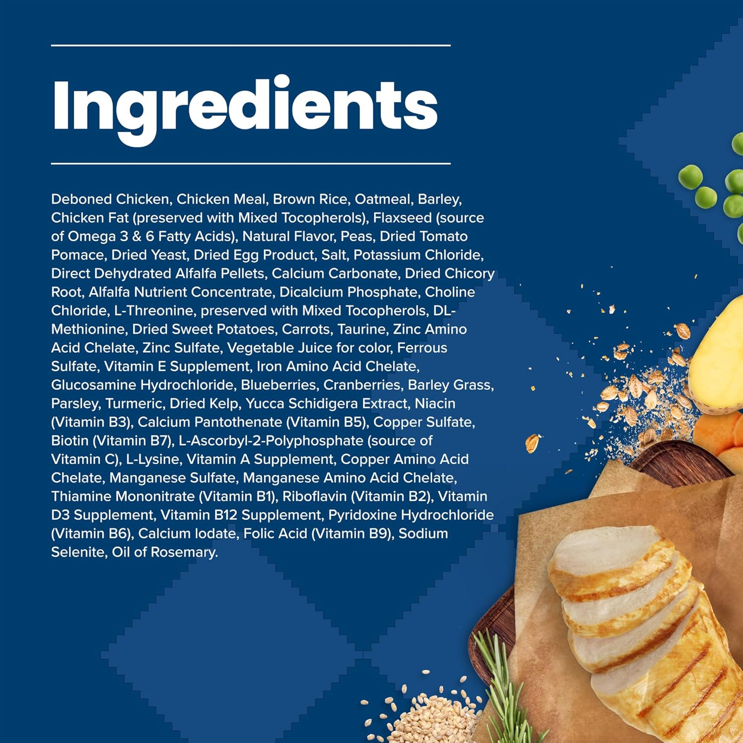 Life Protection Formula Natural Adult Small Breed Dry Dog Food, Chicken and Brown Rice 5-Lb Trial Size Bag - Image 6